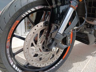 KTM 125 Duke ABS Naranja/Negra