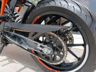 KTM 125 Duke ABS Naranja/Negra