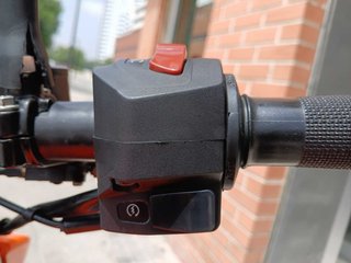 KTM 125 Duke ABS Naranja/Negra