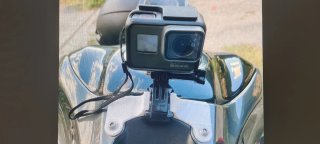 Soporte Cámara GoPro Kawasaki Z900 Depósito.