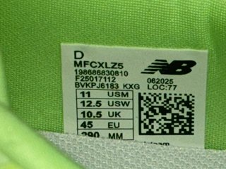 New Balance Rebel V5 Talla 45 290 cm
