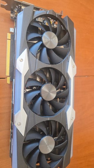 Gráfica Zotac Nvidia GTX 1080ti 11Gb GDDR5X