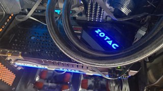 Gráfica Zotac Nvidia GTX 1080ti 11Gb GDDR5X