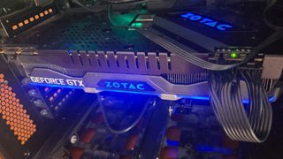 Gráfica Zotac Nvidia GTX 1080ti 11Gb GDDR5X