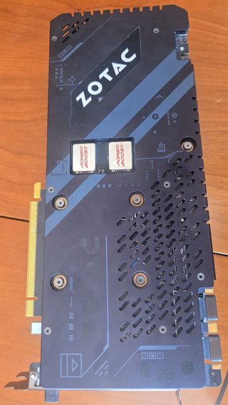 Gráfica Zotac Nvidia GTX 1080ti 11Gb GDDR5X