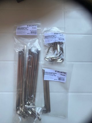 Set Brugole Würth
