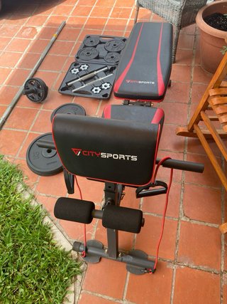 Panca da palestra City Sports