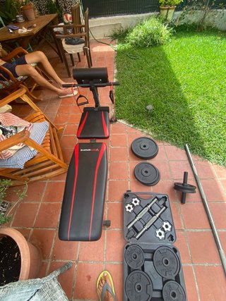 Panca da palestra City Sports