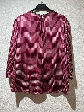Camisa juvenil estampada