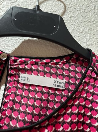Camisa juvenil estampada