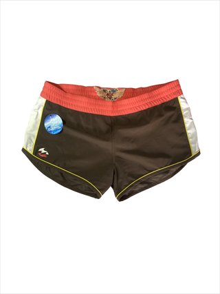 Bañador Billabong Mujer Talla L Marrón Rosa Surf