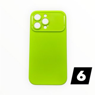 Custodia in silicone per iPhone