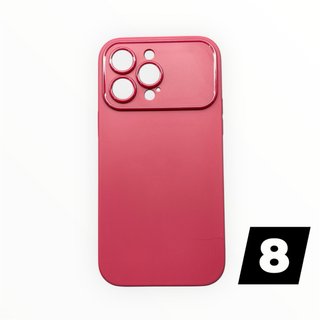Custodia in silicone per iPhone