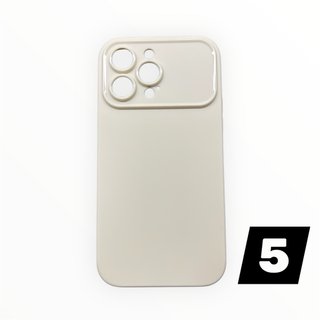 Custodia in silicone per iPhone