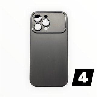 Custodia in silicone per iPhone