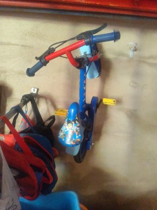 Bicicleta infantil Paw Patrol