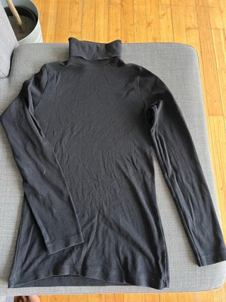 Buso cuello alto Zara Talla M