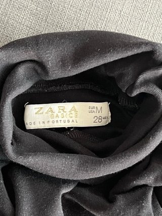 Buso cuello alto Zara Talla M