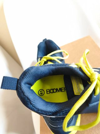 Zapatillas Hombre Talla 41 Azul y Amarillo