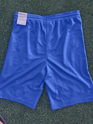 Pantalón niño Nike azul con etiquetas