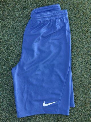 Pantalón niño Nike azul con etiquetas