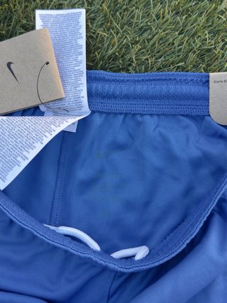 Pantalón niño Nike azul con etiquetas