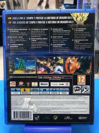 Dragon ball zenoverse 2 ps4