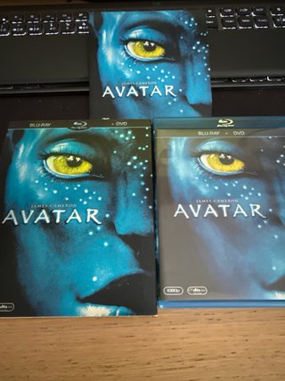 Avatar Blu-ray + DVD