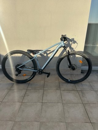 Bicicleta Rockrider como nuevo