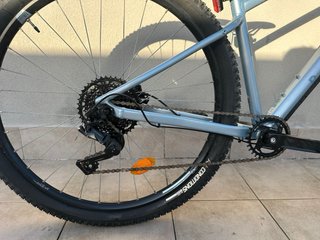 Bicicleta Rockrider como nuevo