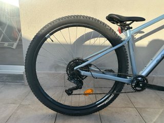 Bicicleta Rockrider como nuevo