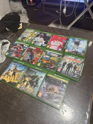 Xbox One 500 GB con giochi