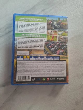 Farming Simulator 17 Platinum Edition PS4