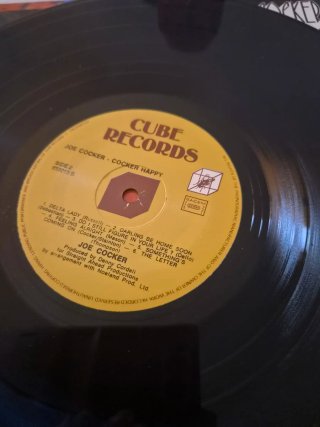Vinilo LP Joe Cocker Happy