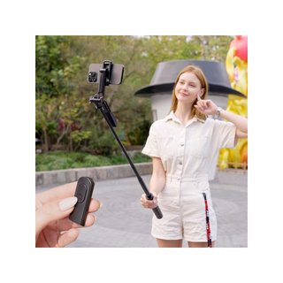 AISENS trípode selfie mando bluetooth versátil