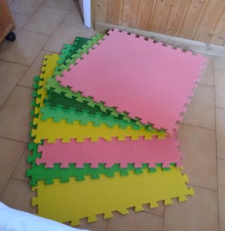 Alfombra puzzle infantil varias piezas