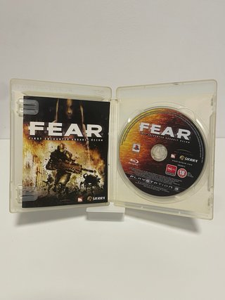 F.E.A.R. PS3 PAL ESP