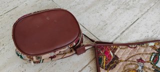 Conjunto de 2 neceseres estampados