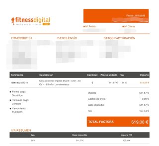 Cinta de Correr BH Impulse Dual II