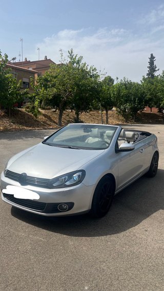 Volkswagen Golf Cabrio 2012