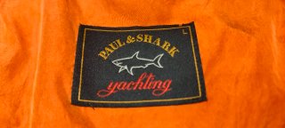 Giacca uomo Paul & Shark arancione