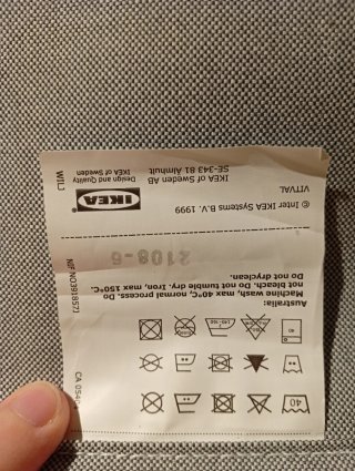 Cama alta IKEA Vitval 90x200 con escritorio
