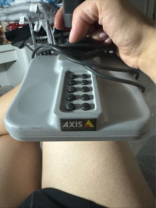 Joystick Axis con pulsanti