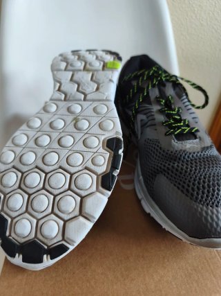 Zapatillas Reebok Hombre Talla 41 Gris/Verde