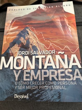Libro Montaña y Empresa Jordi Salvador