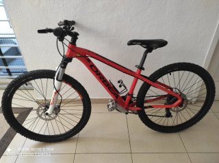 Bicicleta Orbea Roja