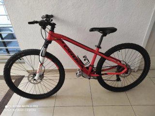 Bicicleta Orbea Roja
