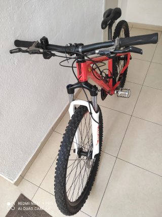 Bicicleta Orbea Roja
