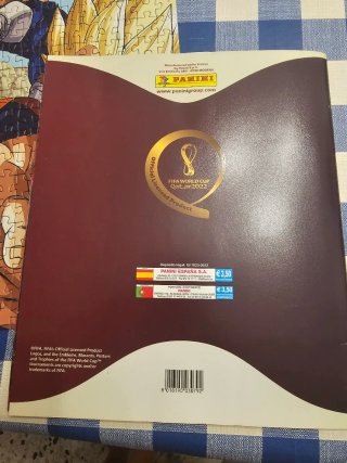 Álbum Cromos FIFA World Cup Qatar 2022 Panini