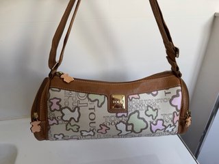 Bolso Tous Marrón Multicolor